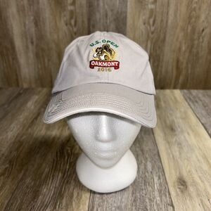 2016 US Open Oakmont USGA Member Gray Adjustable Golf Cap Head LSpecial Edition